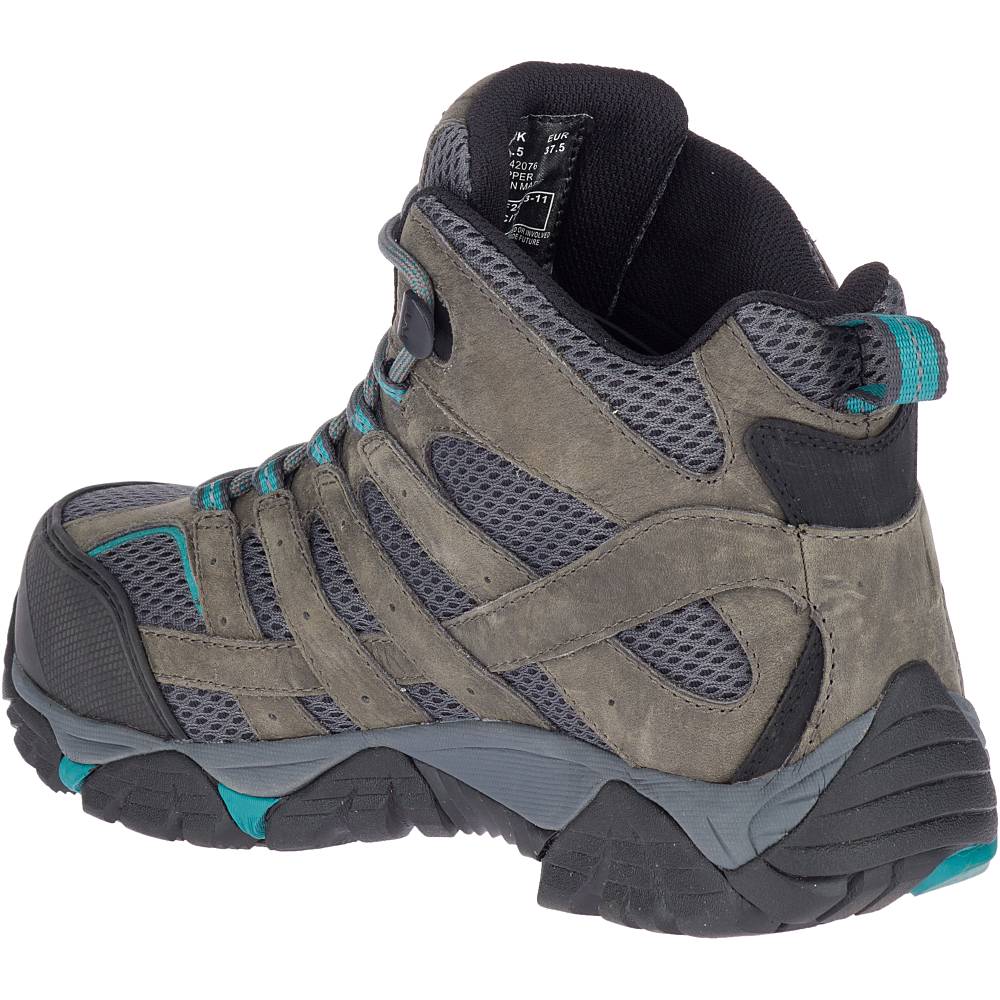 Merrell Moab Vertex Mid Waterproof Comp Toe Botas De Seguridad